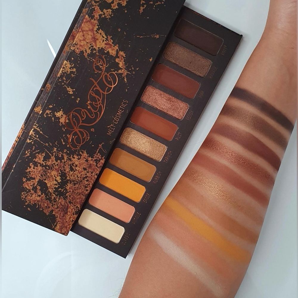 MELT COSMETICS Rust Eyeshadow Palette - Picture 12 of 14